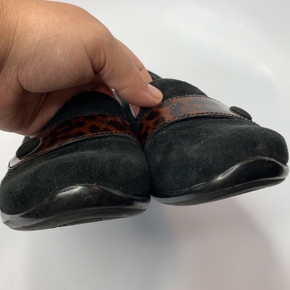 Dansko Olena work suede slip on shoes size 36 5.5 6 - Picture 6 of 10